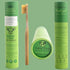 Gaia Guy Natural Bristle Bamboo Toothbrush (NO Nylon - Boar Hair ONLY) - Totally Compostable & Biodegradable Boar Bristle and Bamboo Toothbrushes ...