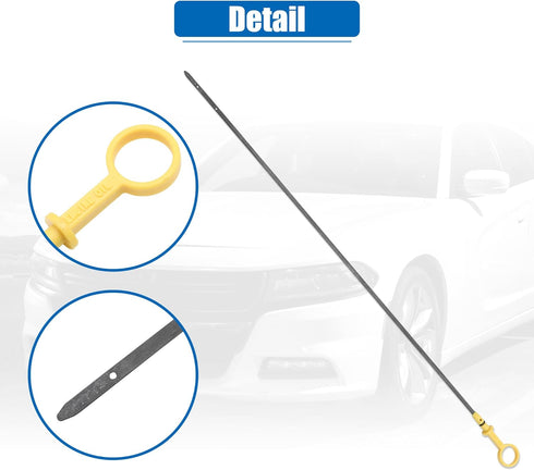 uxcell Engine Oil Level Indicator Dipstick for Suzuki Grand Vitara 2000-2017 No.16910-80A00/1691080A00...