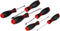 Performance Tool W30896 Professional Screwdriver Set, 6-Piece...