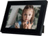 Frametory, 5x7 Black Picture Frame - Set of 2 - High Definition Real Glass - Horizontal and Vertical display for Wall and Table Mounting, Family, ...