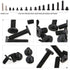 Glarks 880pcs Laptop Notebook Computer Screw Replacement Repair Kit for Lenovo Dell Toshiba Sony Samsung HP Gateway (Extra: Phillips Screwdriver)....