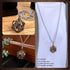 Mini Metal Dice Set with Copper Hollow Octopus D20 Necklace Dice Case DND Gift Tiny Small Dice Set D&D Portable 9PCS Dice Set...