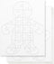 Hygloss Blank Puzzles with Person Shape - 8.5" x 10.5" - 6 Puzzles - Ideal for All-About-Me Activities - Write, Draw, and Decorate Your Own Jigsaw...