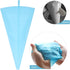 16 Pcs Reusable Pastry Piping Bags Silicone Icing Bags with 8 Coupler for Icing Frosting Decorate Cake, (10,12,14,16 inch)...
