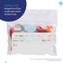 Deke Home - 100 Pack Clear Resealable Pill Bags (4x2.75 in), Travel Medicine Pouches with Write-On Label, BPA-Free Disposable Pill Organizer for M...