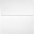 LUXPaper Square Invitation Envelopes | Peel & Press | 3 1/4" x 3 1/4" | White Linen | 80lb. Text | 50 Qty...