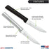 Rada Cutlery Heavy Duty Paring Knife –Stainless Steel Blade With Aluminum Handle, 7-1/8 Inches, Color-Silver...