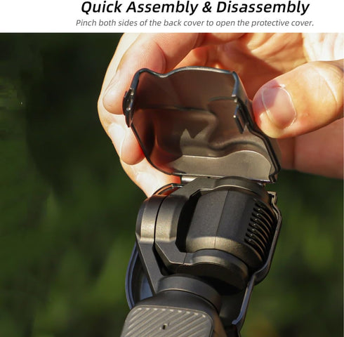 Pocket 3 Lens Hood Cover Gimbal Camera Protector Sunshade Cover for DJI OSMO Pocket 3...