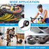 1 Inch 16.5 FT Grip Tape for Handles Silicone Tape for Handles Barbells Dumbbells Self Fusing Waterproof Tape for Plumbing Hose Repair Cable Windi...