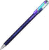 Pentel Hybrid - Dual Metallic - Liquid Gel Rollerball Pens - K110 - Violet & Metallic Blue Ink - Pack of 3...