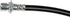 Dorman H621464 Rear Center Brake Hydraulic Hose Compatible with Select Ford / Lincoln Models...