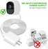 10ft Power Adapter Plug 9V Charger for Arlo Pro and Arlo Pro 2, Q,GO 1, Arlo Essential Spotlight/XL/XL 2nd Gen/Essential 2nd Generation,Blink Outd...