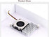 Active Cooler for Raspberry Pi 5, Active Cooling Fan Aluminium Heatsink with Thermal Pads for Raspberry Pi 5 4GB/8GB...