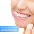 4Pcs Classic Style Extra Soft Toothbrush, Nano Toothbrush for Sensitive Gums Micro-Nano Manual Toothbrush with Soft Floss Bristle for Gum Care Pro...