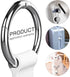 AWINNER Compatible for AirTag Case Keychain,Silicone Protective case Secure Holder with Key Ring (Blue)...