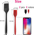 Silicone Basting Pastry Brush Set 2 Pack Heat Resistant Spread Oil Butter Sauce for BBQ Grill Barbeque Kitchen Baking Cooking Pastries, 1 Large & ...