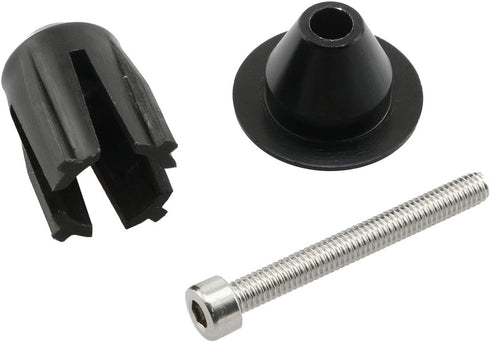 2pcs Bike Grip Handle Bar End Plugs Aluminum Alloy Bar Ends Handlebar End Plugs Handlebar Caps Bar End Caps with Installation Tool for Bike Handle...