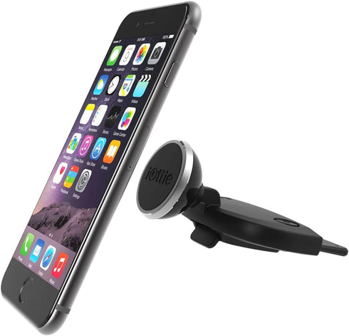 iOttie ITap Magnetic CD Slot Premium Car Mount Holder for IPhone X 8/8s 7 7 Plus 6s Plus 6s 6 SE Samsung Galaxy S9 Plus S9 Plus S8 Edge S7 S6 Note...