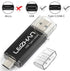 LEIZHAN USB C Flash Drive 32GB Type C Thumb Drive for Samsung Galaxy S10, S10e, S9, S8, S8 Plus, LG G5 G6, Google Pixel XL Data Storage Photo Stic...