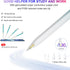 Pencil 1st Generation for iPad (USB-C 10 Min Quick Charge), Professional Student Pencil for iPad with Palm Rejection & Tlit, Stylus Pen for iPad 6...