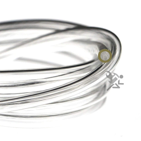 OnFireGuy 6 Feet Premium High Performance 5/32 inch Clear Fuel Line | Small Engine Gas Oil Injection Line Flexible Fuel Hose for 1/8 inch Fittings...