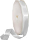Morex Ribbon Double Face Satin Ribbon 5/8" X 50 YD White Ribbon for Gift Wrapping, Birthday Gift Cards, Satin Dress for Women, Silk Ribbons for Cr...