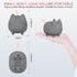 Portable Bluetooth Speaker, Cute Cat Mini Wireless Speakers with Loud Stereo Sound, Built-in Mic, Dual Pairing,40H Playtime for Desk,Room Decor,Id...