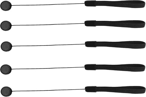 5 Pcs Lens Cap Keeper,Camera Lens Cover Leash for Canon EOS R100 R50 R8 R R3 R5 R6 Mark II R7 R10 RP Mirrorless Camera(for Accessories),Hxdzieory...