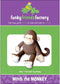 Funky Friends Factory Mitch Monkey Sewing Pattern...