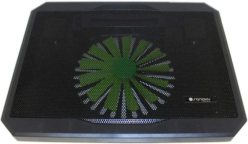 New USB Laptop Notebook Cooling Cooler Pad 1 Large Fan for your Apple MacBook Pro, Notebooks, Laptops...