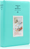 Ablus 128 Pocket Photo Album - Fits Instax Mini 11, 9, 8, 90, 25, Polaroid Snap PIC-300, Kodak Mini 3-Inch Film...