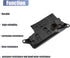X AUTOHAUX 1 Set 35330-48020 3533033050 Transmission Filter Oil Pan Gasket Kit for Toyota Highlander 3.5L 2014-2016...