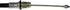 Dorman C94893 Rear Driver Side Parking Brake Cable Compatible with Select Dodge Models...