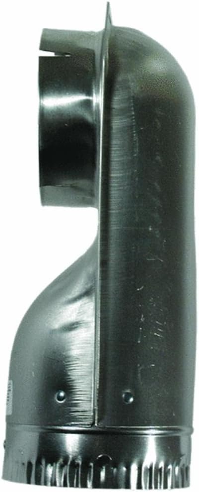 Builder's Best 010155 Venting. Offset Elbow, Dryer, 4-1/2 In, 1 Cubic Centimeters