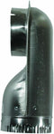 Builder's Best 010155 Venting. Offset Elbow, Dryer, 4-1/2 In, 1 Cubic Centimeters