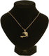 24K Gold Plated The Republic of Haiti Map Pendant Necklace Chain Port-AU-Prince Map Jewelry...