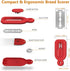 Bread Lame for Scoring Dough,Extractable & Magnetic Bread Lame Dough Scoring Tool with 5PCS Blades for Artisan Bread, Essential Sourdough Bread Ba...