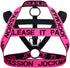 JOCKMAIL Mens Fitness Harness Shoulder Strap Mens Fitness Body Chest Half Harness Athletic Shoulder Strap Harness...