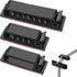 Cable Management Clips, 20 Pcs Self-Adhesive Cable Clips, Electrical Cord Management Cable Organizers Wire Clips Cord Holder Under Desk for TV PC ...