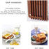 TCOTBE, Foldable Compact Bread Slicing Guide - Bake Slicer Cutter for Homemade Bread, Sandwiches...