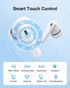 Wireless Earbuds, 42H Playtime Bluetooth 5.3 Headphones, HiFi Stereo Call Noise Cancelling Earbuds, IPX7 Waterproof Stereo in-Ear Earphones with L...