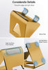 Desk Cell Phone Stand Phone Holder - Aluminum Phone Cradle Dock for iPhone 14 13 12 pro 11 X Xs max 8 7 6 6s Plus SE 5 5s SE Samsung, All Smart Ph...