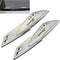 2 PCS Car Wiper Plus Pressure Pads Fixed Wind Wipes Wiper Plus Chip Decoration Wing, Windshield Wiper Blade, Automotive Replacement Windshield Wip...