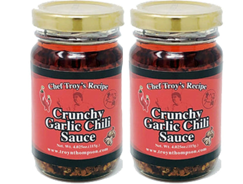 Mishima Crunchy Garlic Chili Sauce | Japanese Style Condiment Taberu Rayu | 4 Oz 115g | Pack of 2...