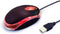 Wired Mini Optical Mouse-Wired Mouse with Ergonomic Design, USB Computer Mouse for Laptops and PCs,Office and Home Mice,School,Kids (Black, Wired)...