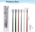 Disposable Toothbrush, Toothbrush Bulk, Toothbrush in Bulk, Individually Packaged, 6 Colors, Delicate and Practical, Toothbrush Disposables Suitab...