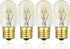 Whirlpool Microwave Light Bulb 40Watt - Microwave Light Bulbs Under Hood - E17 Intermediate Base Replacement Bulbs for Over Stove Appliance Refrig...