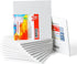 Transon 4x4 Artist Canvas for Painting MDF Board Painting Canvas No Warping 12Pack Acid-Free Primed...