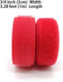 Filan 12 Colors 24 Yards Sew On Hook and Loop Tape Fastening Nylon Fabric Tape with Non-Adhesive for DIY Craft Interlocking Tape Sewing Fasteners ...