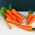 Lorigun 5 Pcs Simulation Carrots Artificial Vegetables Home&Kitchen Decorations...